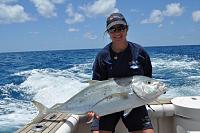 Click image for larger version. 

Name:	Margie Charteris with a 110cm lure caught Trevally.jpg 
Views:	3 
Size:	60.1 KB 
ID:	73707