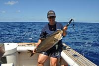 Click image for larger version. 

Name:	Margie Charteris with an Amberjack.jpg 
Views:	3 
Size:	60.5 KB 
ID:	73709